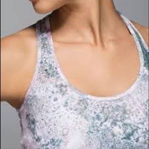 Lululemon sugar crush cool racer back tank